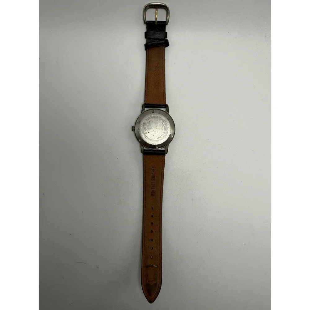 Worn Elgin Sportsman Working Mens Watch Germany Selfwinding 34MM 7.5